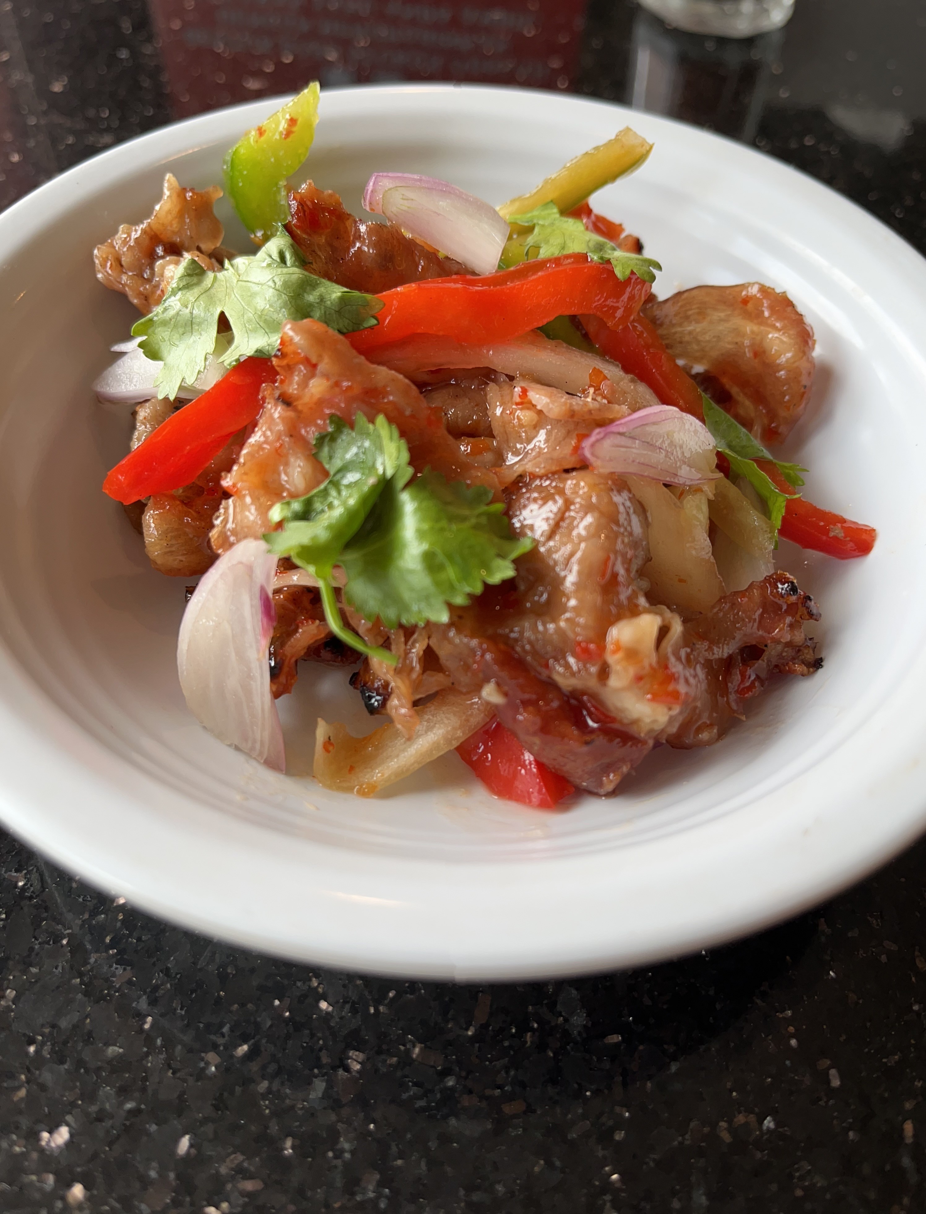 Thai Beef Salad Hanamasa